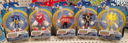 Jakks Pacific Small Size Set 2 Figures