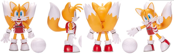 Tails Volleyball Figure Turn Arounds