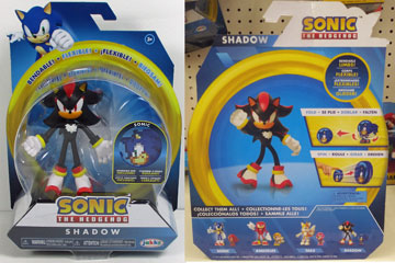 Jakks Pacific Shadow Bendable Figure