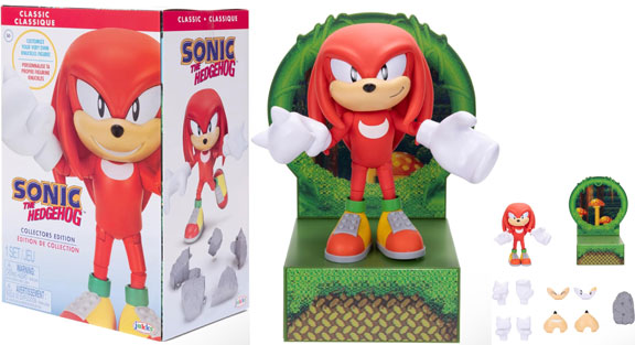 JP Knuckles Figure Display Pieces