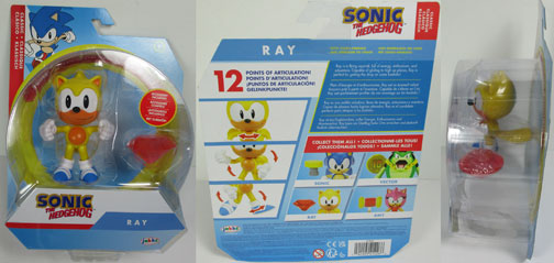 Ray Flying Squirrel 5 in fig MIB