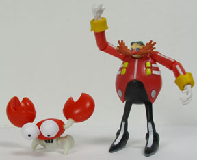 Eggman Crabmeat Badnick Loose