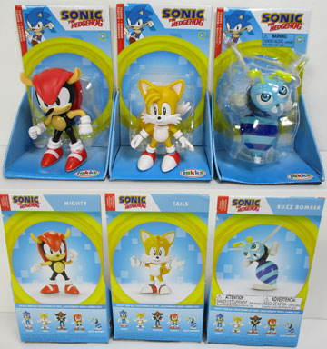 Series 2 Halfbox Jakks Figures Mighty