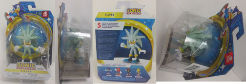 Silver Small Line Figure MIB