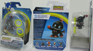 Small Dark Chao Figure MIB