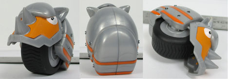 Rhin-o-bot Badnick Turn Arounds