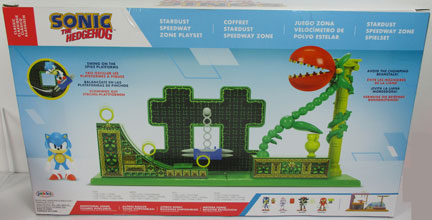 Stardust Speedway Zone Playset