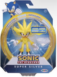Super Silver 5 inch Figure MIB