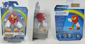 Tiny Line 2 inch Knuckles Figure MIB