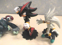3 inch Silver Shadow Werehog Bases