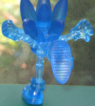 Clear Blue Sonic Run