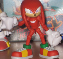 Jazwares 3inch Knuckles