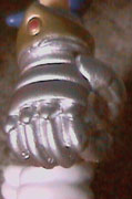 Black Knight Gauntlet Figure Hand
