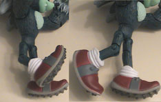 Werehog Knee Defect