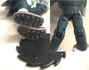 Werehog Knee Problem