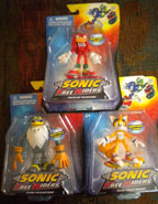 FreeRiders Figures Wave 2 Collection