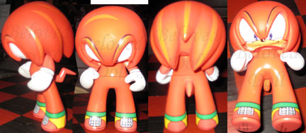 Knuckles Juvi Turn Around Photos