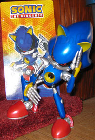 10 in Metal Sonic Display