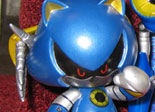 Metal Sonic Figure Swivel Thumb