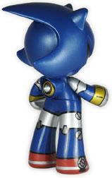 3/4 view back Metal Sonic JUVI