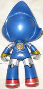 Back photo JUVI Metal Sonic