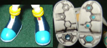Silver Shoe Flaws