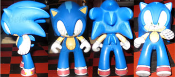 Sonic Juvi Turn Around Photo