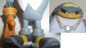 Storm Figure Sock & Face Detail