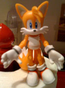 Backward Hands Tails Figure