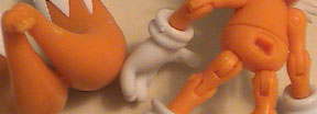 Tails tail defect photo