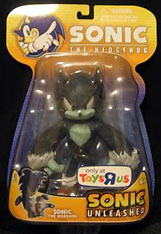 Werehog re-release action figure new box