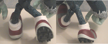 Leg Malfunction! Oh no, the knees!