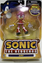 Single Card Amy Rose Figure