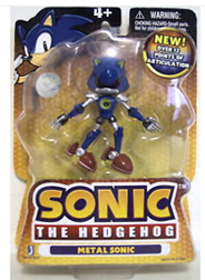 Single Card Metal Sonic