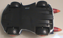 Sonic's Car Under View
