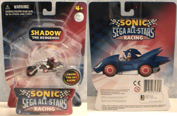 Shadow Mini Racer MOC Front Back
