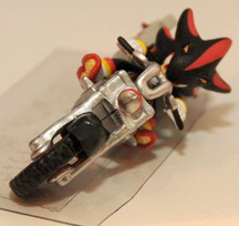 Shadow Motorcycle Small Racer