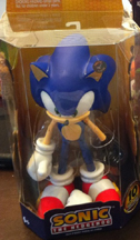 10 inch Sonic defective hand