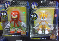 20th Anniversary Label Knuckles Tails Posers