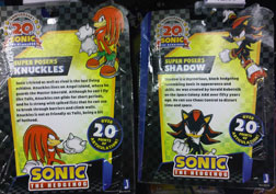 Knuckles & Shadow Box Back Profiles