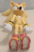 Under shoe Super Shadow paint detail