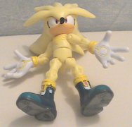 Super Silver under Jazwares figure