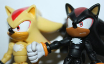 Shadow figure mouths compare