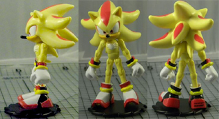 3.5 inch Super Shadow turn around