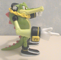 3.5 Vector crocodile figure side view