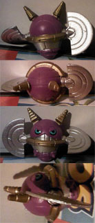 Spinner robot Accessory figure