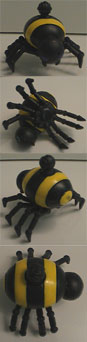 Grabber spider Sonic 2 Enemy accessory