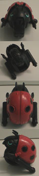 Motobug Sonic 1 Badnick Figure