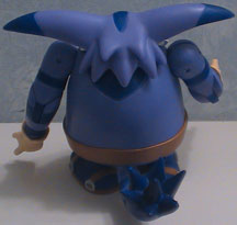 Jazwares Big the Cat back