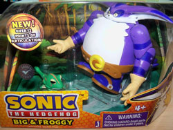Big & Froggy Figure Pack MIB